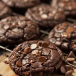 Easy Chocolate Cookies Recipe in Under 30 Minutes finished dish