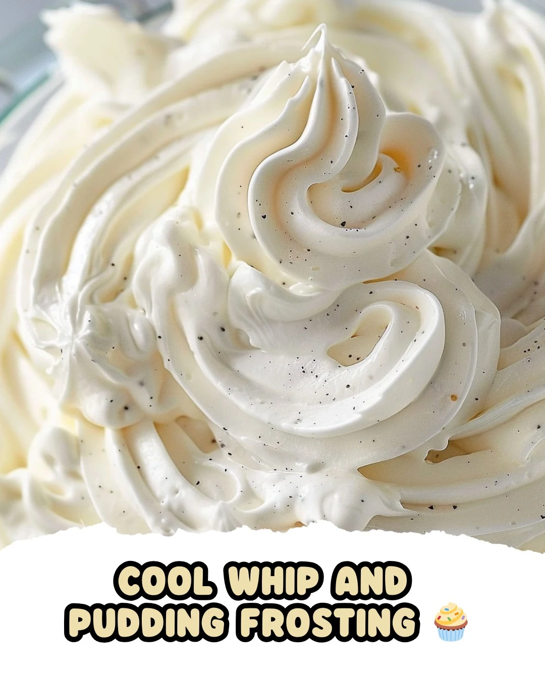 Easy Cool Whip and Pudding Frosting Recipe