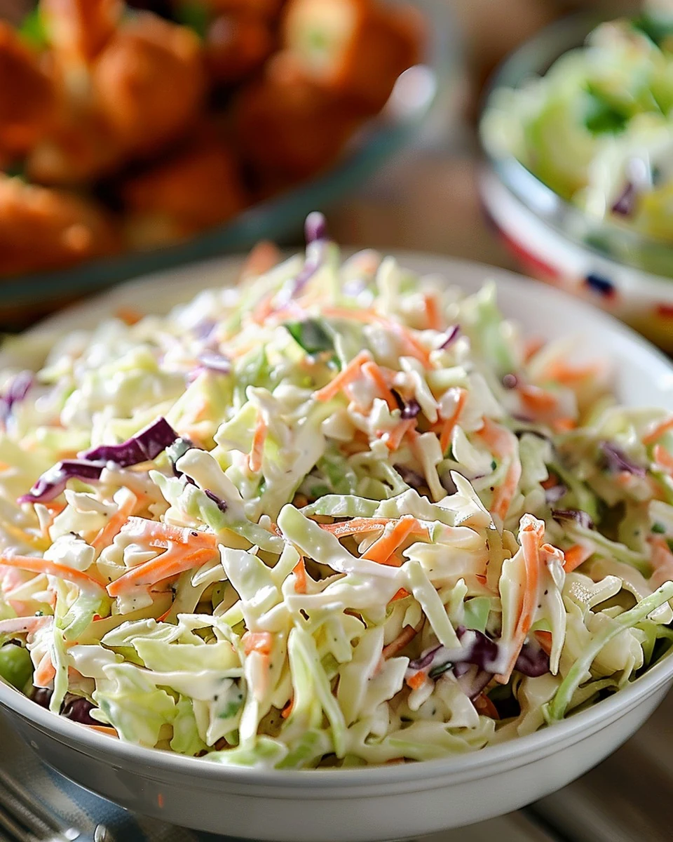 Easy Copycat Coleslaw Recipe You Can Make at Home finished dish