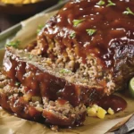 Easy Cracker Barrel Meatloaf Recipe for Comfort Food Lovers finished dish