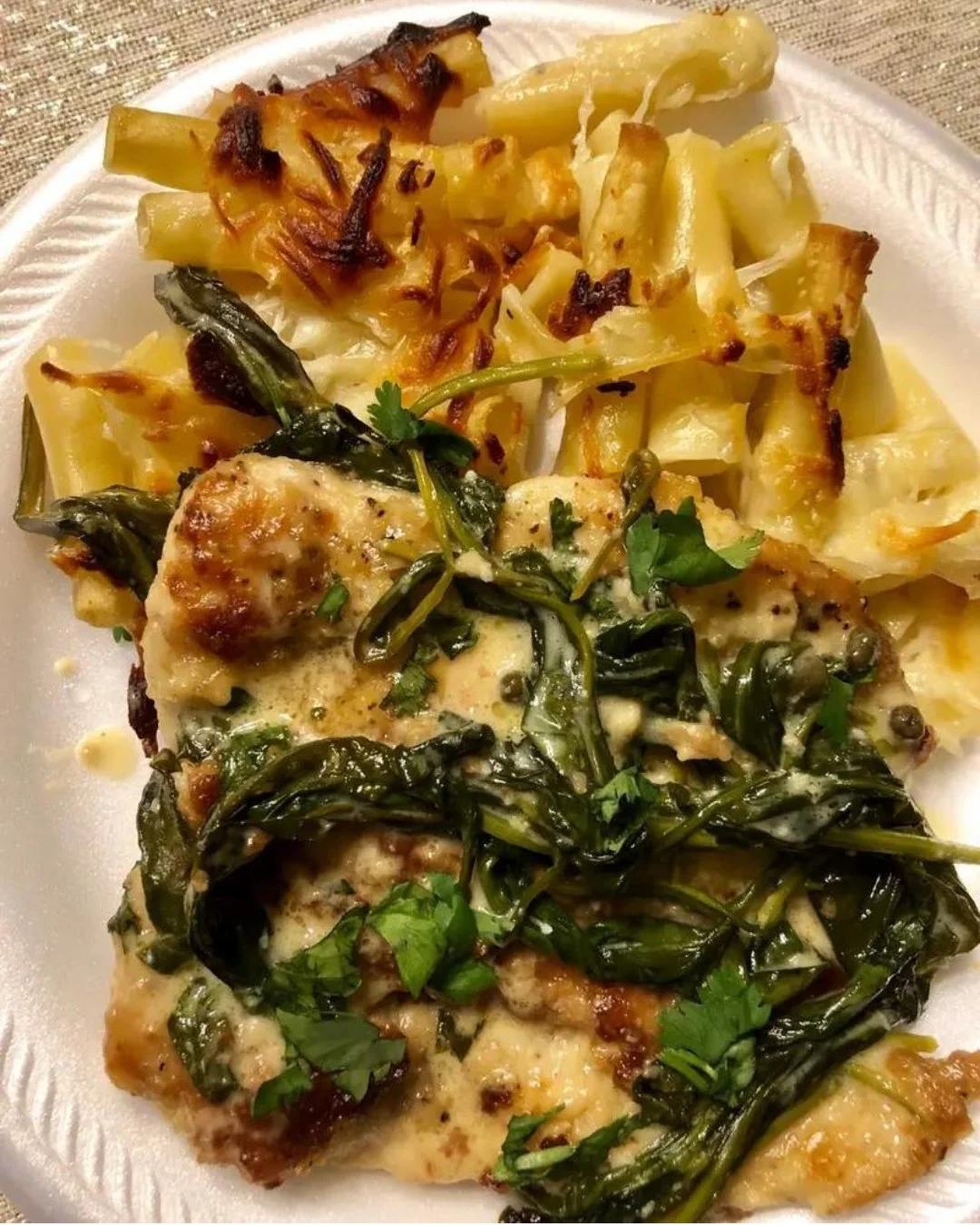 Easy Crockpot Angel Chicken Recipe for a Cozy Dinner finished dish