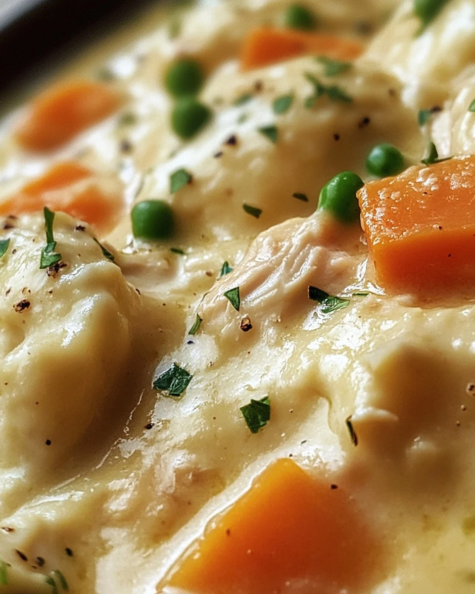 Easy Crockpot Chicken and Dumplings Recipe