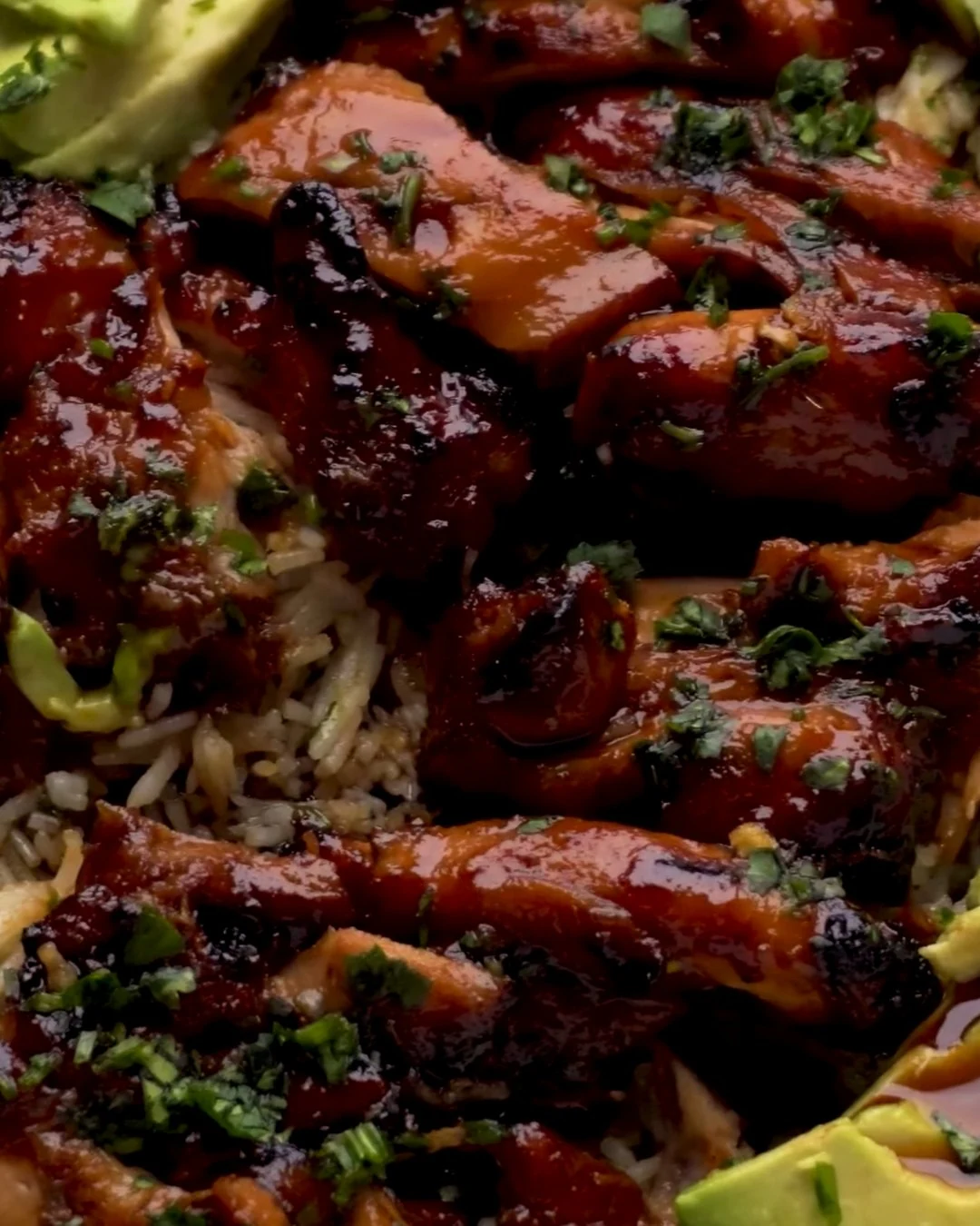 Easy Foil Packet Hawaiian BBQ Chicken Recipe in 30 Minutes finished dish