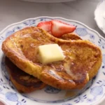 Easy French Toast Recipe: Quick & Delicious Breakfast finished dish