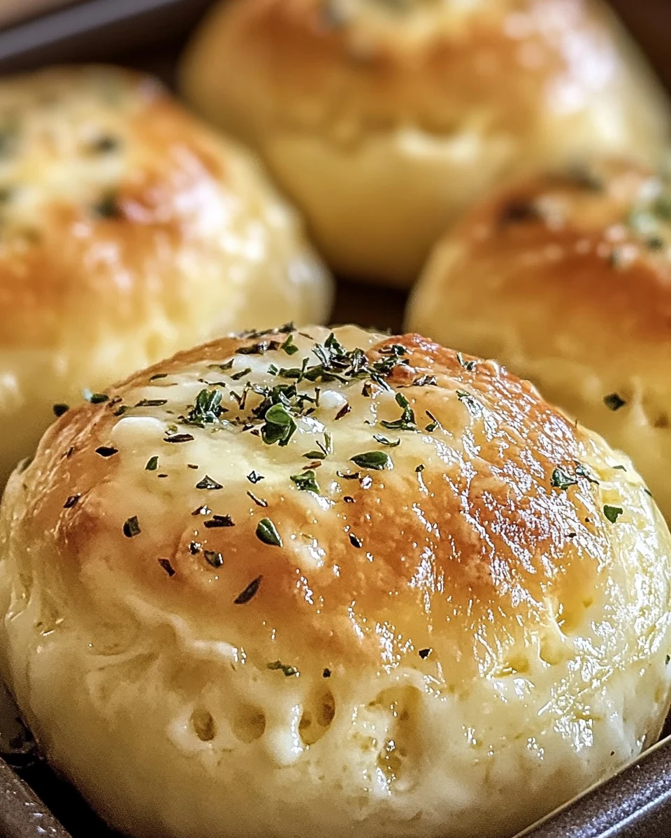 Easy Garlic Butter Cheese Bombs Recipe in 15 Minutes
