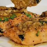Easy Garlic Butter Chicken Recipe for Delicious Meals finished dish