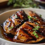 Easy Grilled Soy Sauce Chicken Recipe in 30 Minutes finished dish