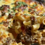 Easy Hamburger Casserole Don't Lose This Recipe finished dish