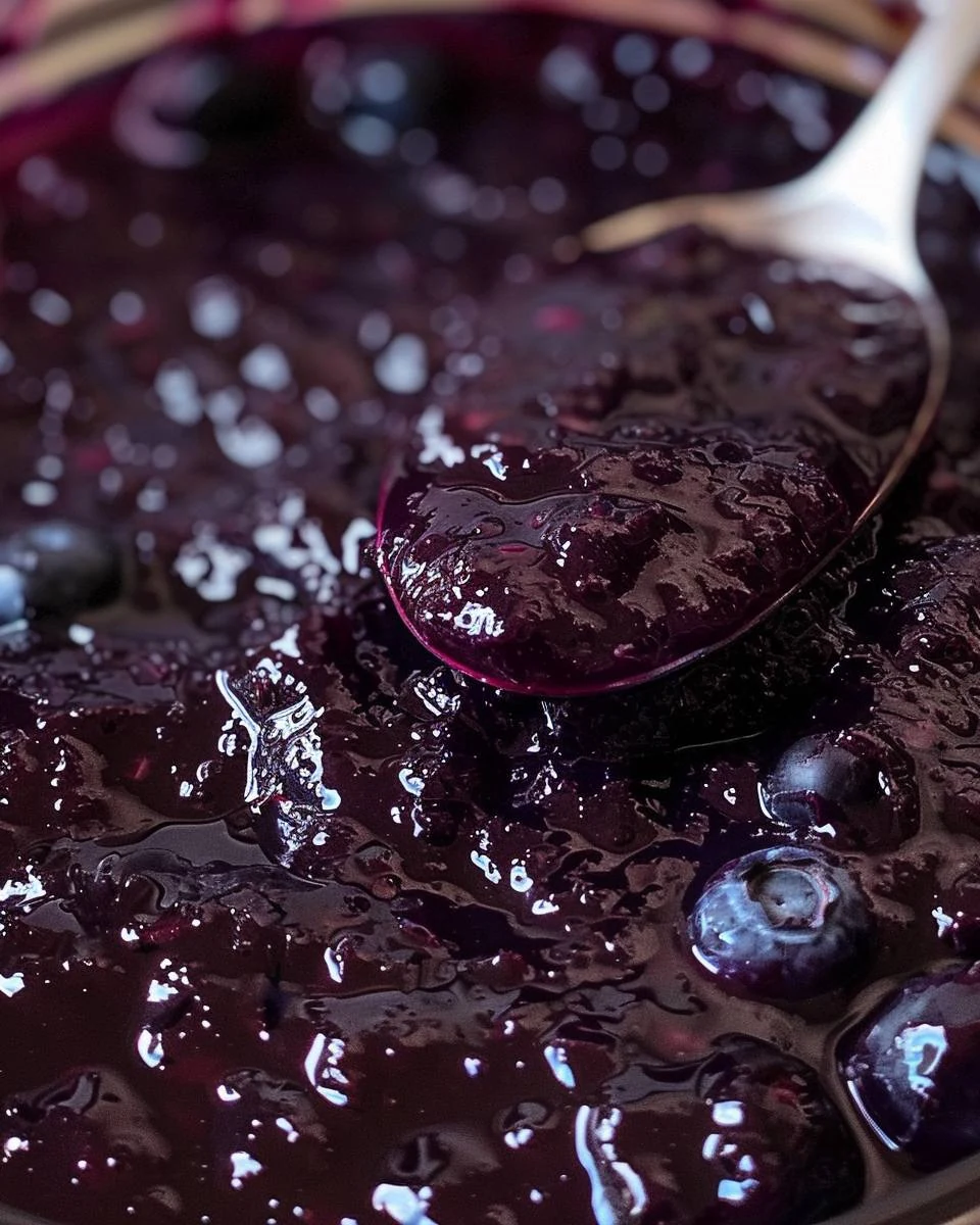 Easy Homemade Blueberry Jam Recipe You’ll Love finished dish