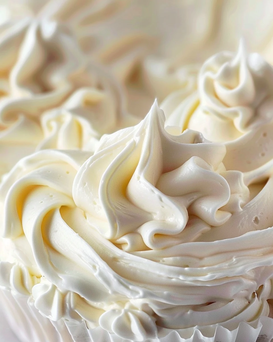 Homemade Buttercream Frosting