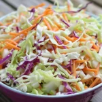 Easy Homemade Coleslaw Recipe for Any Meal finished dish