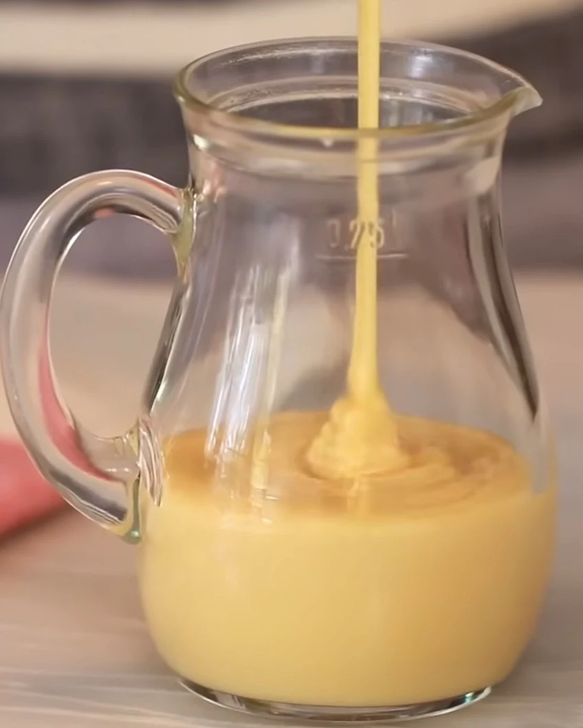 Easy Homemade Condensed Milk Recipe You’ll Love finished dish