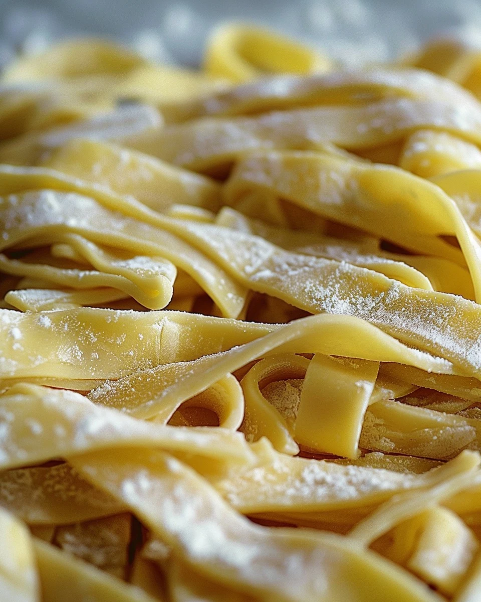 Easy Homemade Egg Noodles - Just 5 Ingredient Recipe finished dish