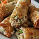 Easy Homemade Egg Rolls Recipe in 20 Minutes finished dish