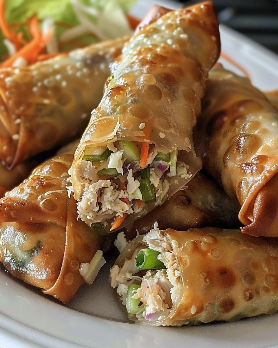 Easy Homemade Egg Rolls Recipe in 20 Minutes finished dish