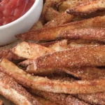 Easy Homemade French Fry Seasoning Recipe finished dish