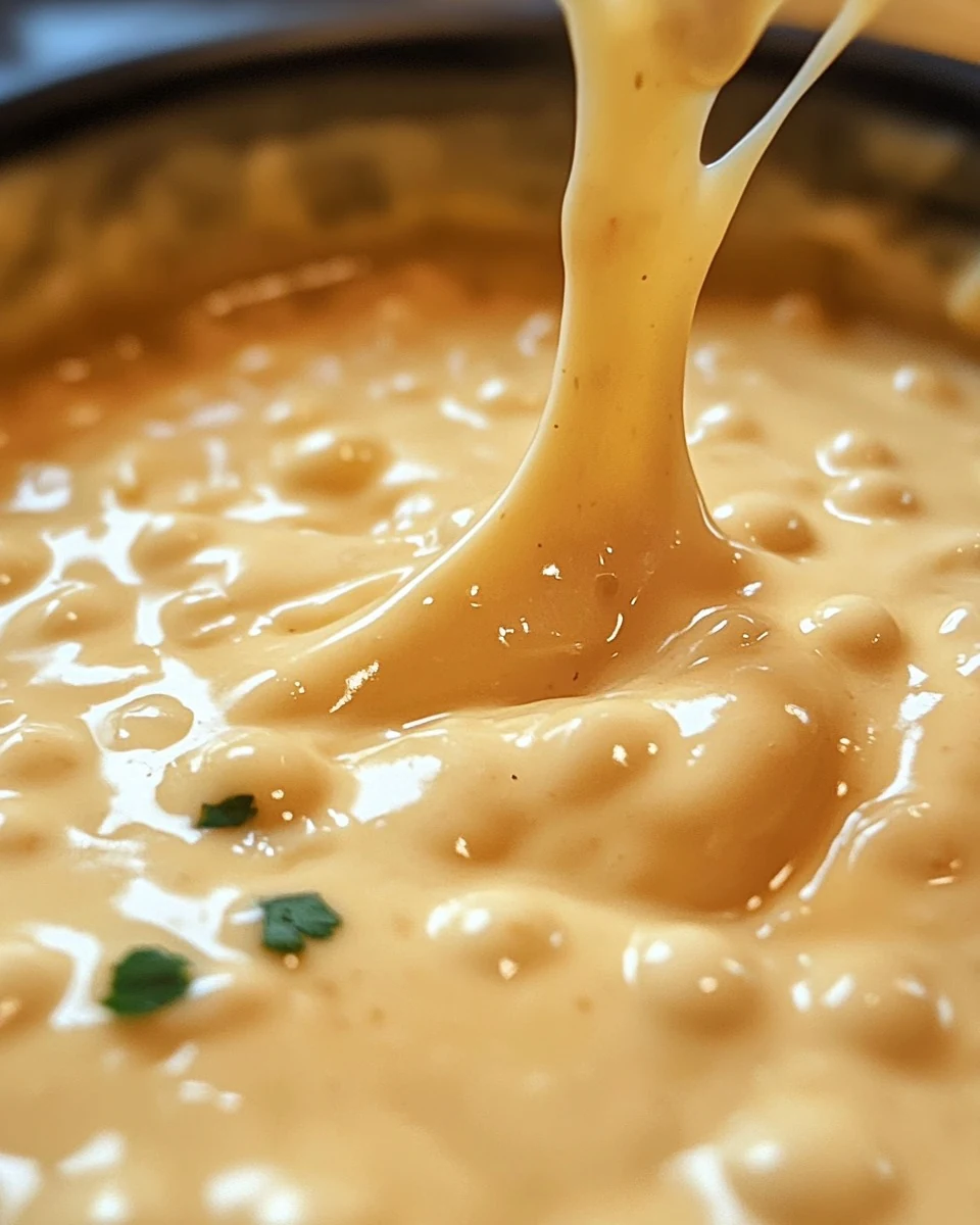 Nacho Cheese Sauce