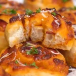 Easy Homemade Pepperoni Pizza Rolls Recipe finished dish