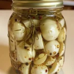Easy Homemade PICKLED GARLIC Recipe to Try Today finished dish