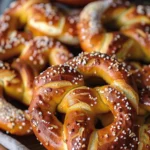 Easy Homemade Soft Pretzel Recipe for Perfect Snacks finished dish
