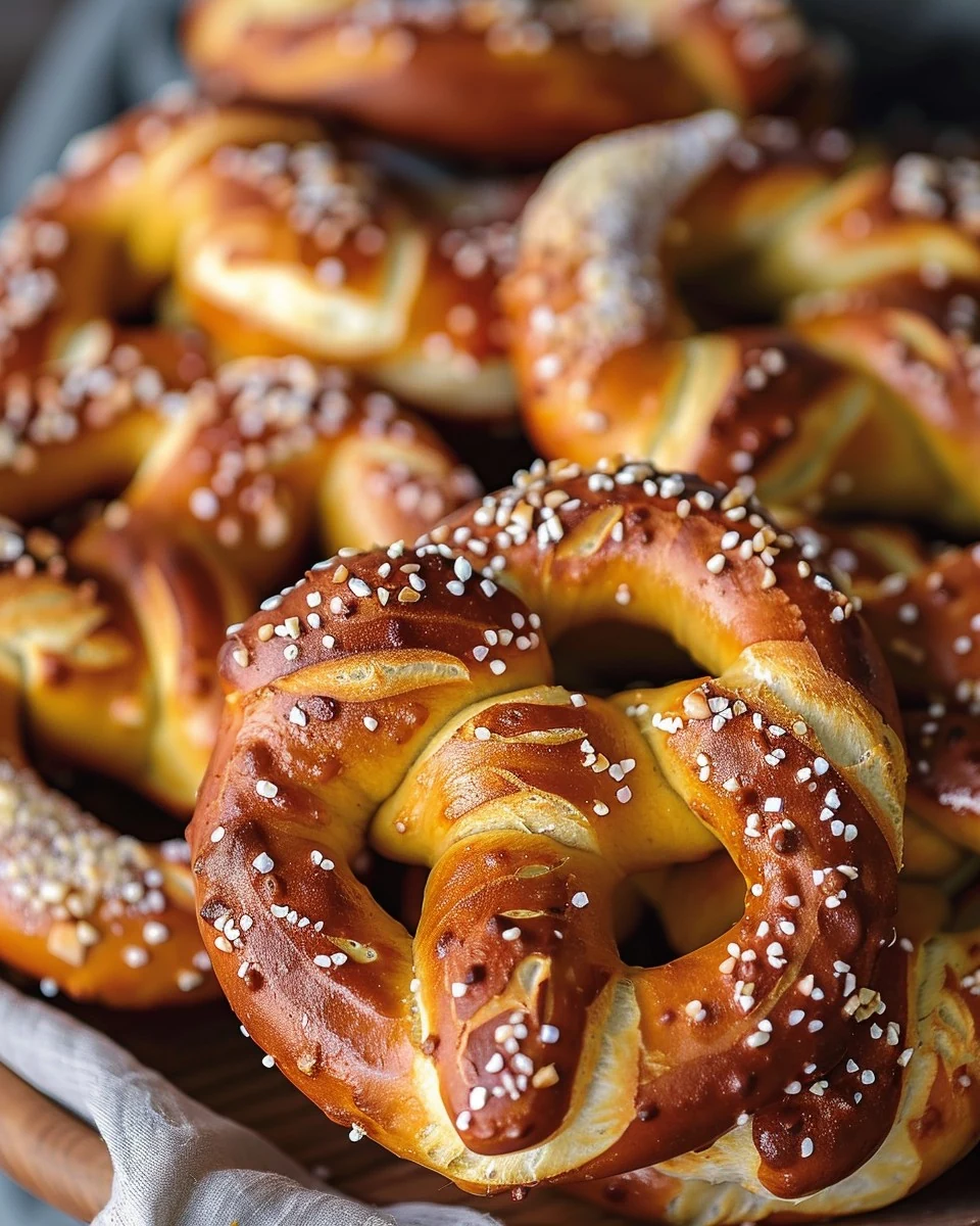 Easy Homemade Soft Pretzel Recipe for Perfect Snacks finished dish