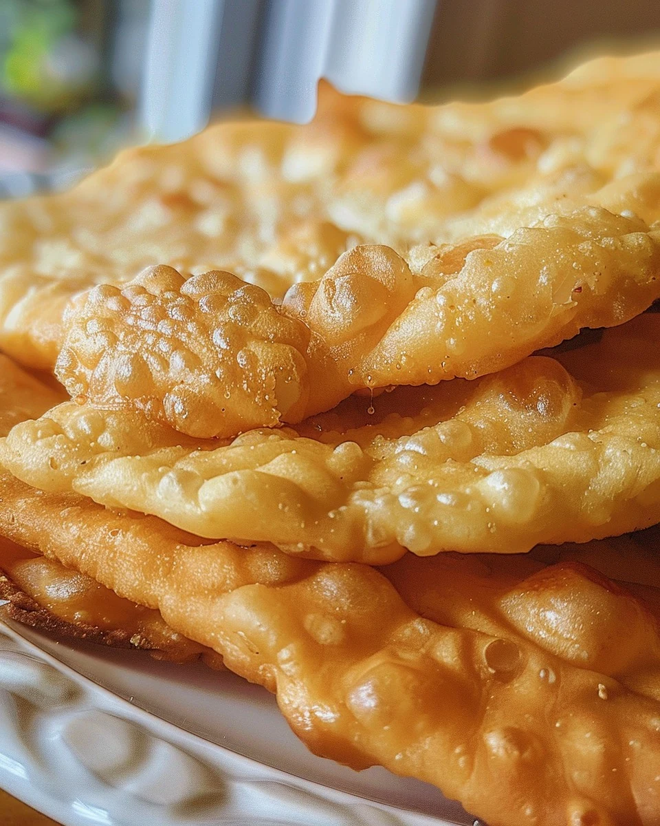 Easy Indian Frybread Recipe for Perfect Frybread finished dish