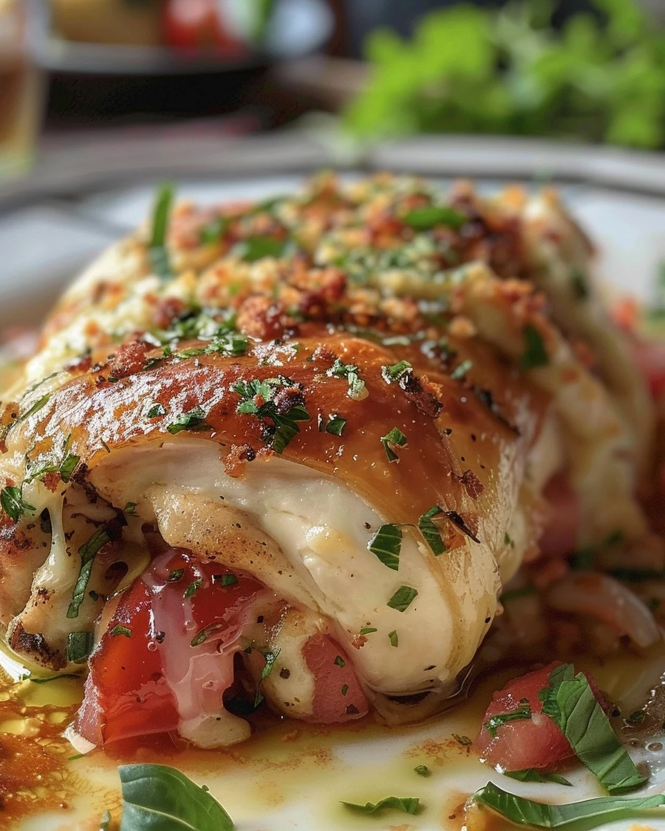 Italian Stuffed Chicken