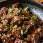 Easy Korean Beef Bulgogi Recipe for Dinner finished dish