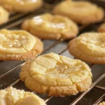 Easy Lemon Cake Mix Cookies Recipe finished dish