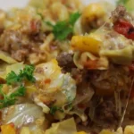 Easy Low Carb Unstuffed Cabbage Casserole Recipe finished dish