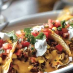 Easy Mexican White Trash Casserole Recipe finished dish