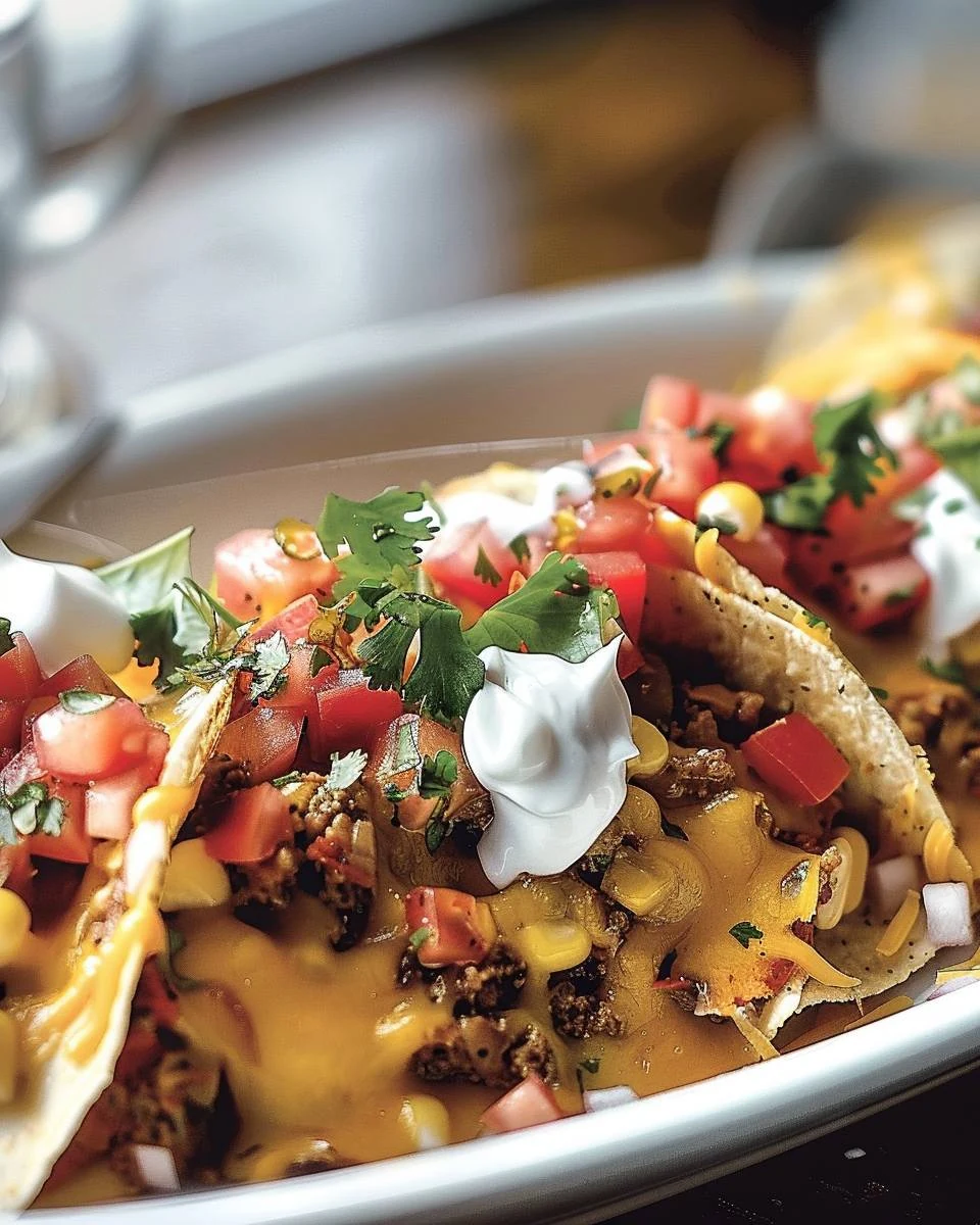 Easy Mexican White Trash Casserole Recipe finished dish
