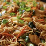 Easy Mixed Chowmein Recipe for a Quick Meal finished dish