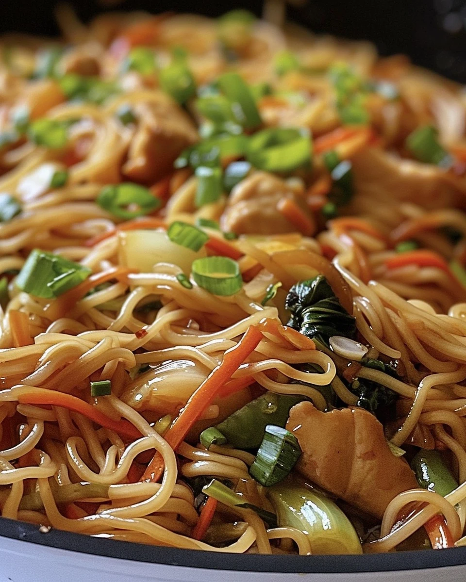 Easy Mixed Chowmein Recipe for a Quick Meal finished dish
