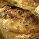 Easy Moms Butter Baked Chicken Recipe for Family Dinner finished dish