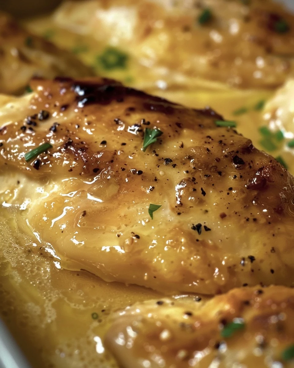 Easy Moms Butter Baked Chicken Recipe for Family Dinner finished dish