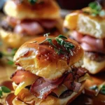 Easy Monte Cristo Sliders Recipe for Quick Dinners finished dish