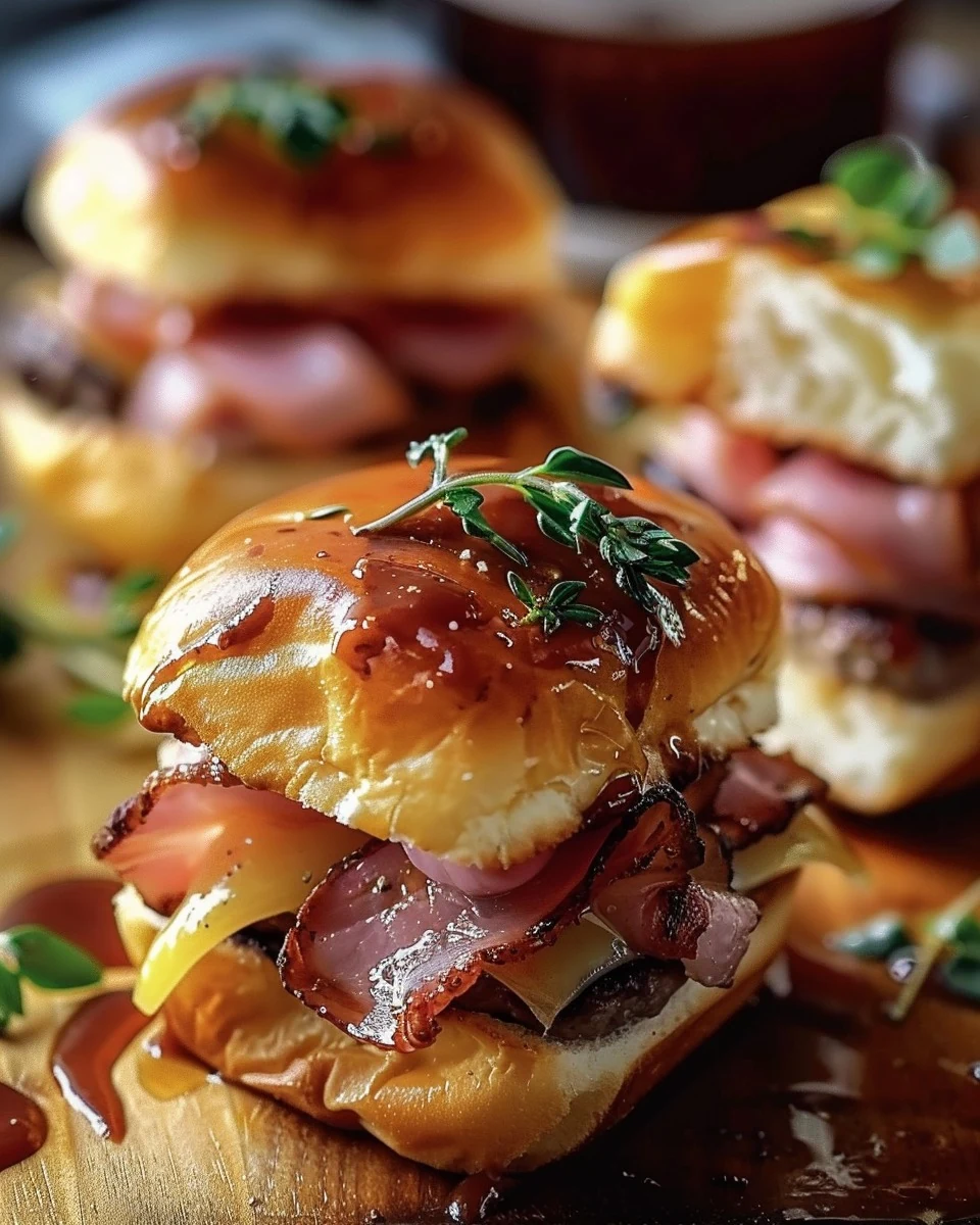 Easy Monte Cristo Sliders Recipe for Quick Dinners finished dish