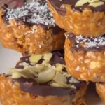 Easy No-Bake Peanut Butter Oat Cups Recipe finished dish
