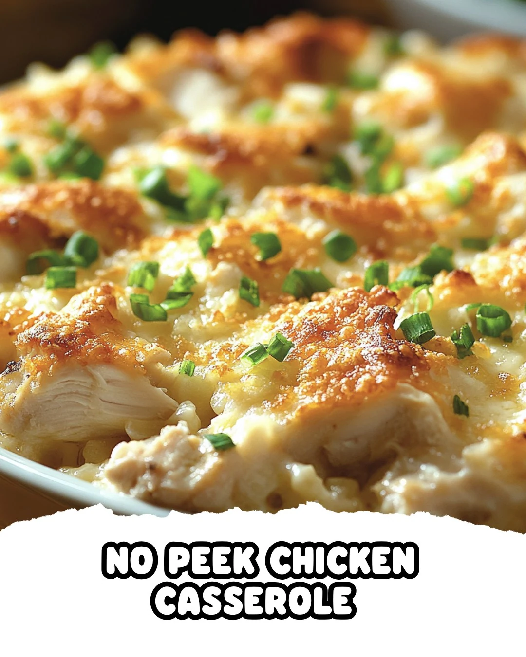 Easy No Peek Chicken Casserole Recipe for Busy Nights