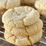 Easy No Roll Sugar Cookies Recipe for Delicious Treats finished dish