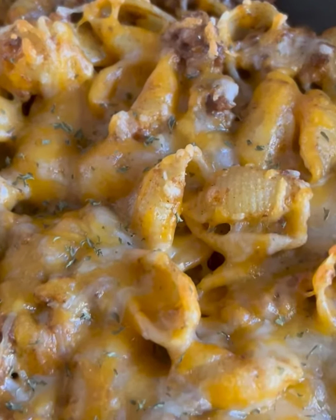 Easy Overnight Taco Pasta Recipe for Busy Nights finished dish