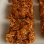 Easy Peanut Butter Cornflake Clusters Recipe finished dish