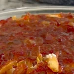 Easy Pepper Jelly Cheese Dip Recipe for Any Occasion finished dish