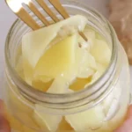 Easy Pickled Ginger Recipe for Sushi Lovers finished dish