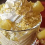 Easy Pineapple Dessert - A Quick and Refreshing Treat finished dish