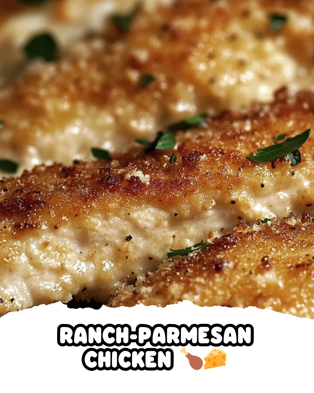 Easy Ranch-Parmesan Chicken Recipe for a Crispy Delight