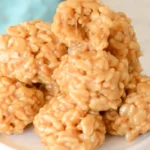 Easy Rice Krispie Peanut Butter Balls Recipe finished dish