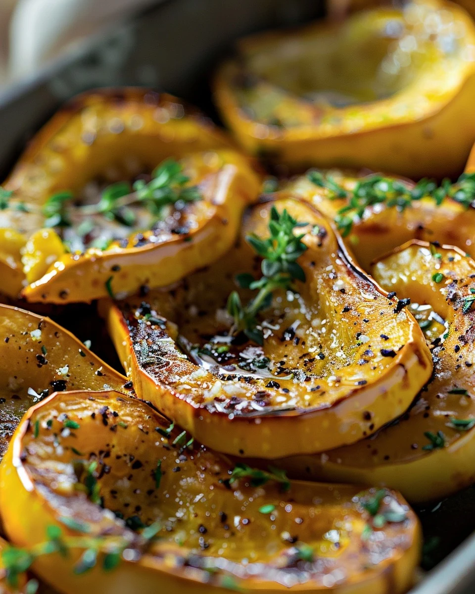 Easy Roasted Summer Squash Recipe in 25 Minutes finished dish