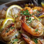 Easy Seafood Bake for Two in Under 30 Minutes finished dish